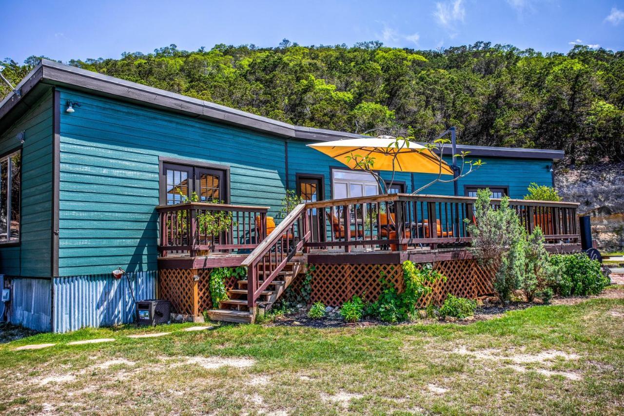 Antler Run Ranch Cabin Pipe Creek المظهر الخارجي الصورة