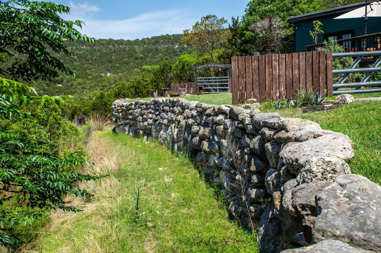 Antler Run Ranch Cabin Pipe Creek المظهر الخارجي الصورة