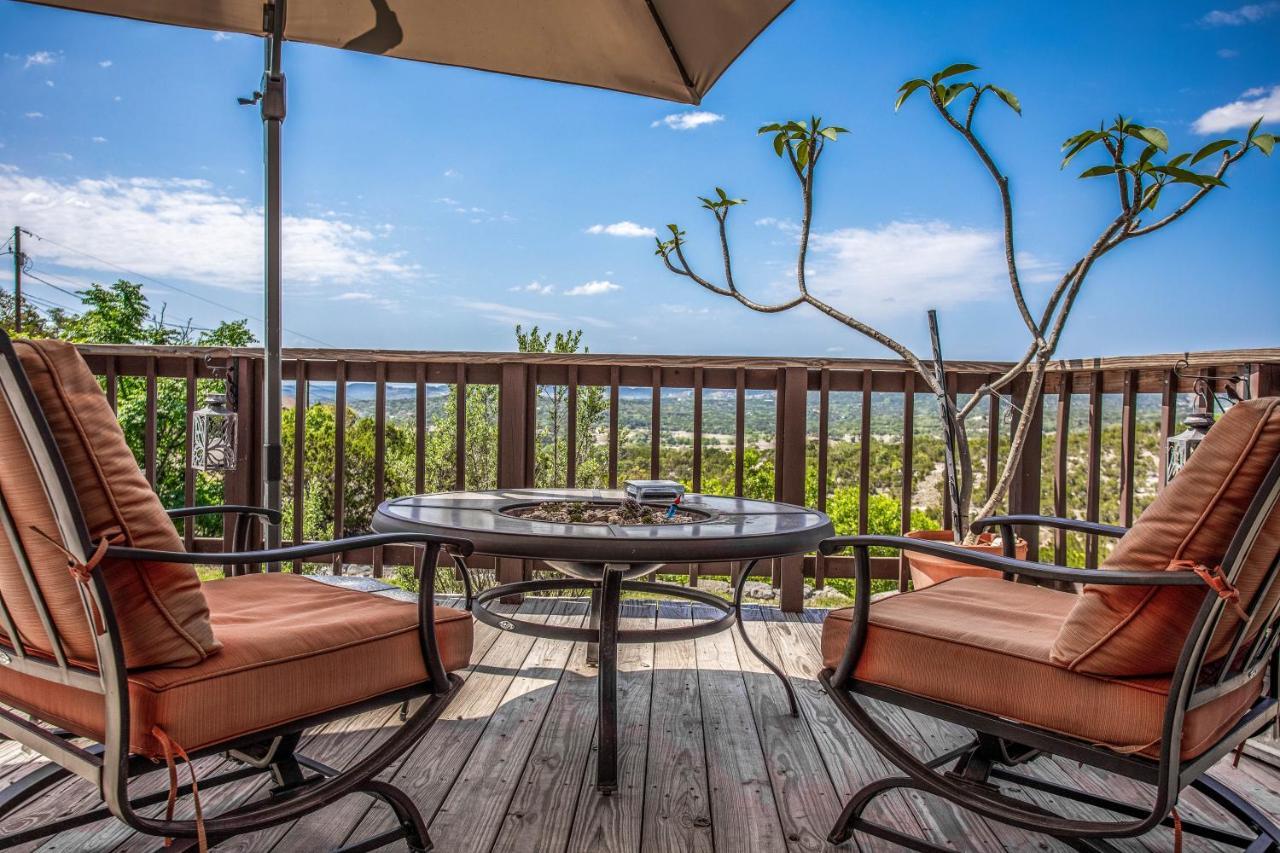 Antler Run Ranch Cabin Pipe Creek المظهر الخارجي الصورة
