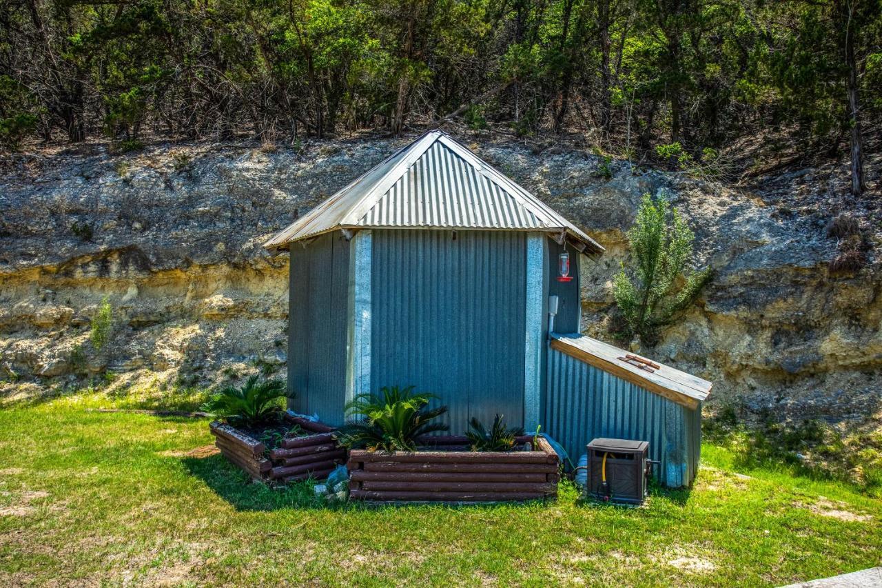 Antler Run Ranch Cabin Pipe Creek المظهر الخارجي الصورة