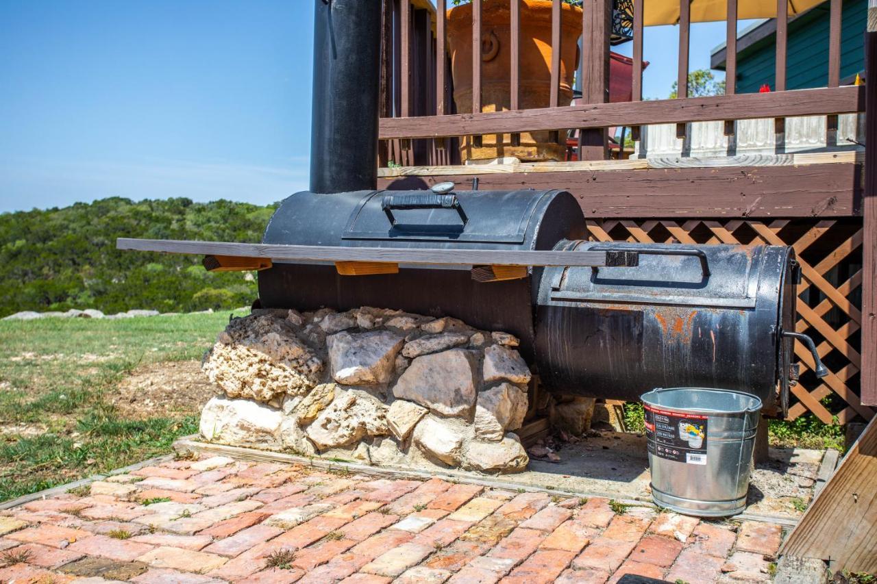 Antler Run Ranch Cabin Pipe Creek المظهر الخارجي الصورة