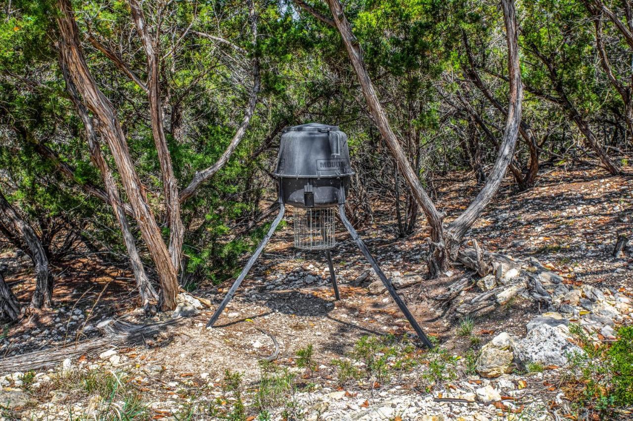 Antler Run Ranch Cabin Pipe Creek المظهر الخارجي الصورة