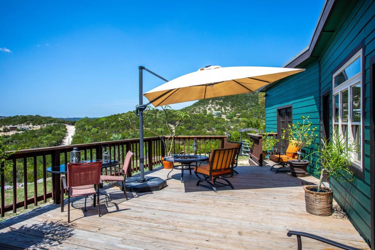 Antler Run Ranch Cabin Pipe Creek المظهر الخارجي الصورة